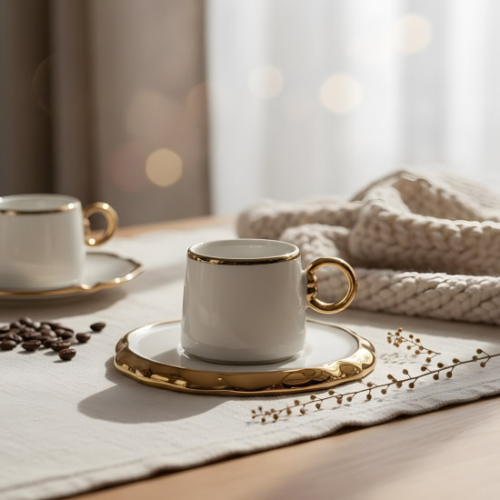 Coffee Cup Set 12 Pieces